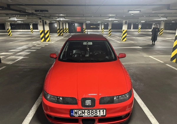 Seat Leon cena 17900 przebieg: 315000, rok produkcji 2002 z Inowrocław małe 154